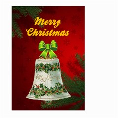 Red Christmas Garden Flag Large two sides - Large Garden Flag (Two Sides)