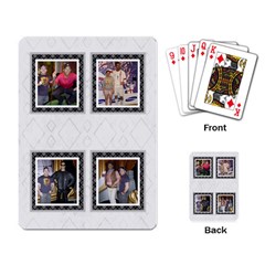 Black And White Playing Cards