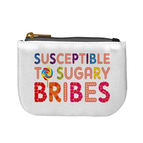 Sugar Rush Mini Coin Purse By Joyce Front