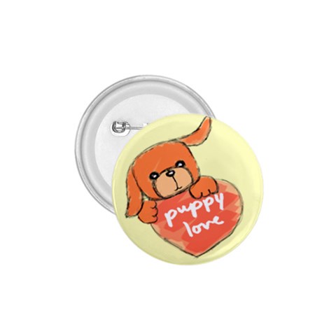 Puppy Love Badge By Joyce Front