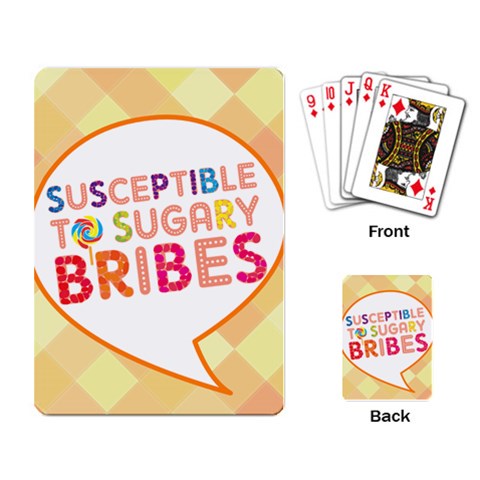 Sugar Bribes Cards By Joyce Back