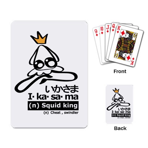 Ikasama Cheater Cards By Joyce Back
