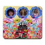 ladybug family mousepad - Collage Mousepad