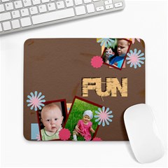 fun - Large Mousepad