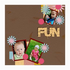 fun - Medium Glasses Cloth (2 Sides)