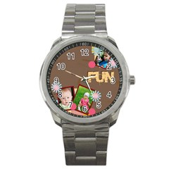 fun - Sport Metal Watch