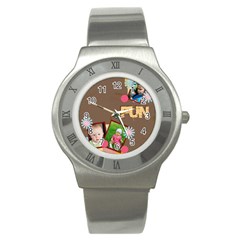 fun - Stainless Steel Watch