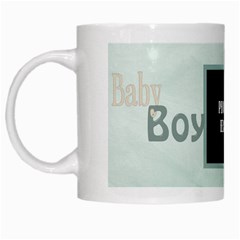 Watch Me Grow-Boy Mug 1 - White Mug