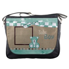 Watch Me Grow-Boy Messenger Bag 1