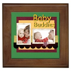 baby - Framed Tile