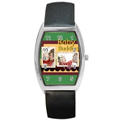 baby - Barrel Style Metal Watch