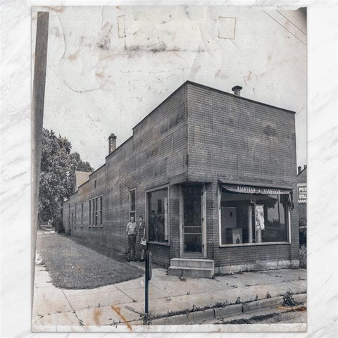 Old Shop Prints By Christy 19.57 x23.15  Canvas - 1