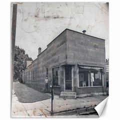 old shop prints - Canvas 20  x 24 