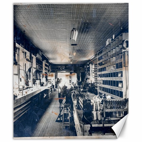 Old Shop Prints By Christy 19.57 x23.15  Canvas - 2