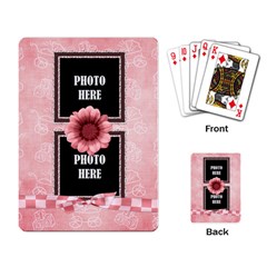 Watch Me Grow Girl-playing Cards 1