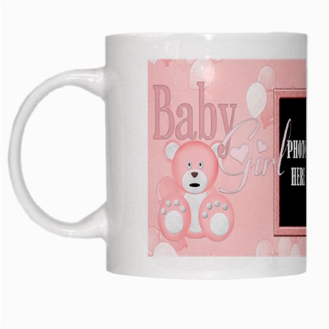 Watch Me Grow Girl Mug 1 By Lisa Minor Left