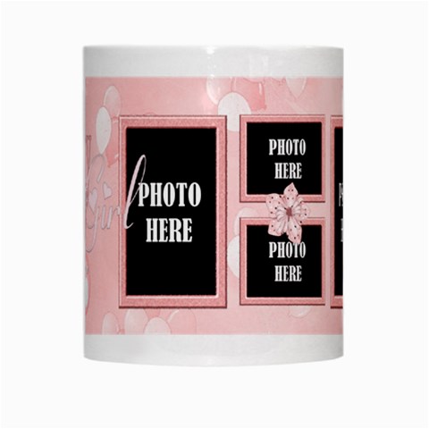Watch Me Grow Girl Mug 1 By Lisa Minor Center