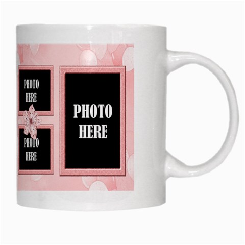 Watch Me Grow Girl Mug 1 By Lisa Minor Right