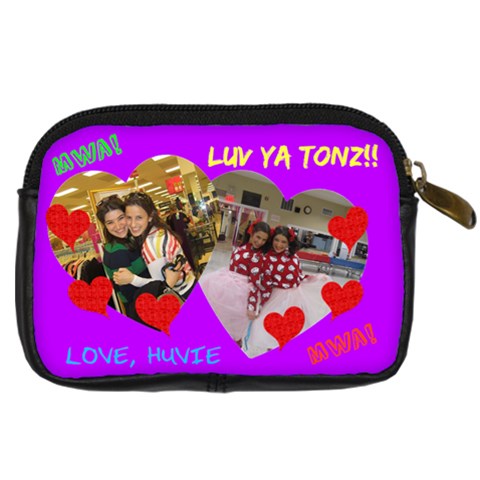 Miriams Real Camera Case By Huvie Back