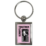 ALWAYS TOGETHER - Key chain - Key Chain (Rectangle)
