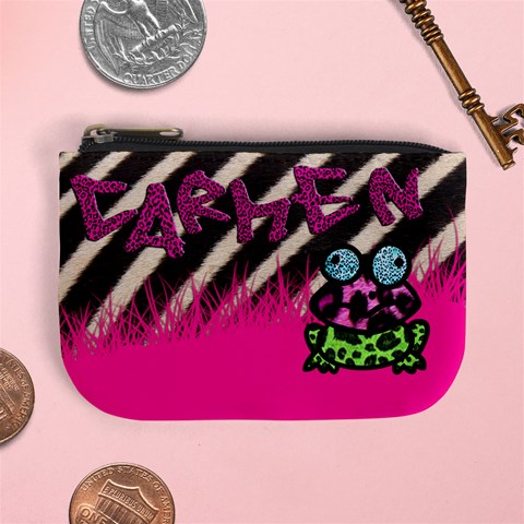 Frog Wallet By Carmensita Front