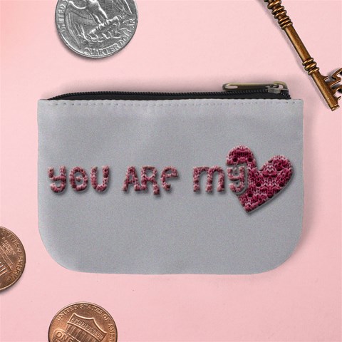 Pink Heart By Carmensita Back