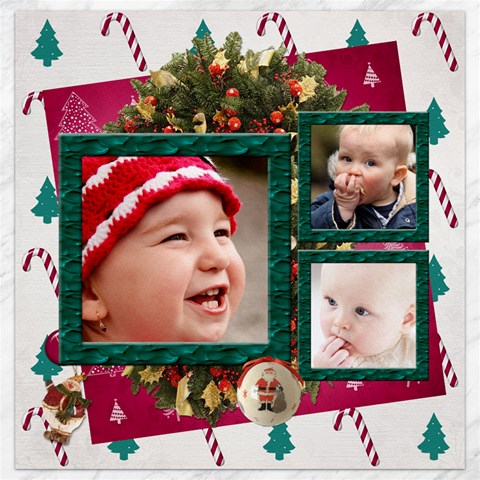 Simplychristmas Vol1 11.4 x11.56  Canvas - 1