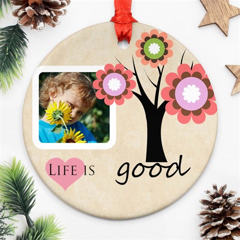 Life Is Good By Jacob Back