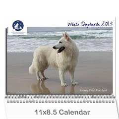 2013 WSSDCA Calendar - Wall Calendar 11  x 8.5  (12-Months)