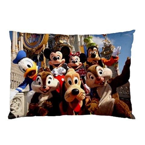 Fab Five Pillow Case By Gail Mousseau 26.62 x18.9  Pillow Case
