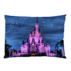 Pink Castle Pillow Case