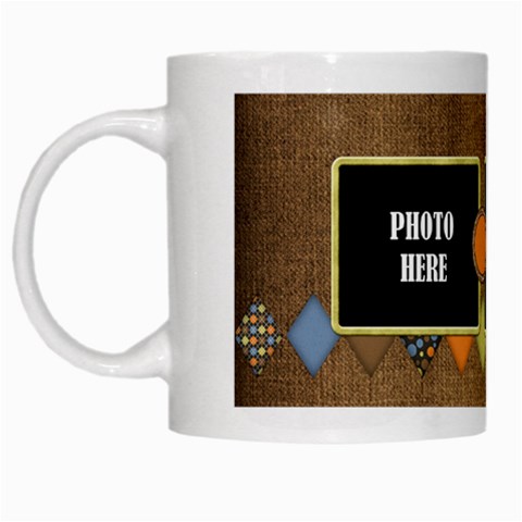 Basically Boy Mug 1 By Lisa Minor Left