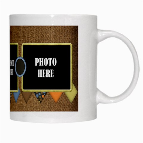 Basically Boy Mug 1 By Lisa Minor Right