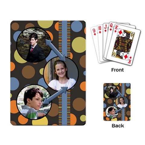 Basically Boy Cards 1 By Lisa Minor Back
