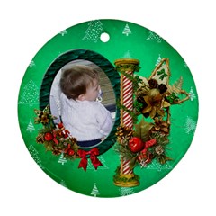 SimplyChristmas Vol1 - Ornament (Round)