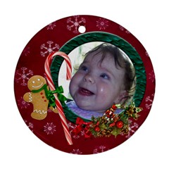 SimplyChristmas Vol1 - Ornament (Round)