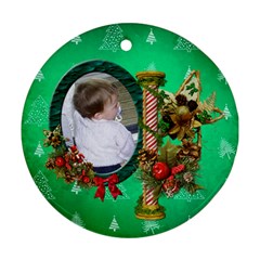 SimplyChristmas Vol1 - Round Ornament(Two Sides)  - Round Ornament (Two Sides)