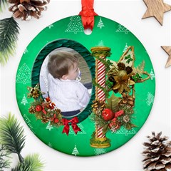 SimplyChristmas Vol1 - Round Ornament(Two Sides)  - Round Ornament (Two Sides)