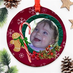 SimplyChristmas Vol1 - Round Ornament(Two Sides) - Round Ornament (Two Sides) SimplyChristmas Vol1 - Round Ornament(Two Sides) - Round Ornament (Two Sides)