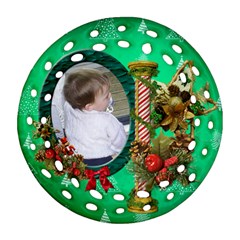 SimplyChristmas Vol1 -Round Filigree (2sides) - Round Filigree Ornament (Two Sides) SimplyChristmas Vol1 -Round Filigree (2sides) - Round Filigree Ornament (Two Sides)