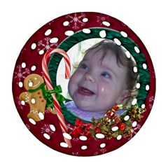 SimplyChristmas Vol1 -Round Filigree (2sides) - Round Filigree Ornament (Two Sides) SimplyChristmas Vol1 -Round Filigree (2sides) - Round Filigree Ornament (Two Sides)