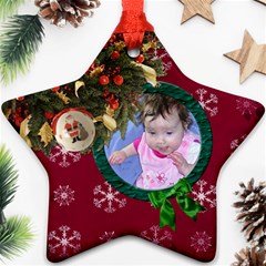 SimplyChristmas Vol1 - Ornament (Star) 