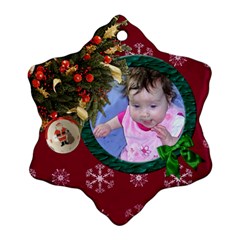 SimplyChristmas Vol1 - Ornament (Snowflake) 