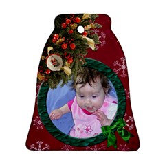 SimplyChristmas Vol1 - Bell (2sides) - Bell Ornament (Two Sides) SimplyChristmas Vol1 - Bell (2sides) - Bell Ornament (Two Sides)