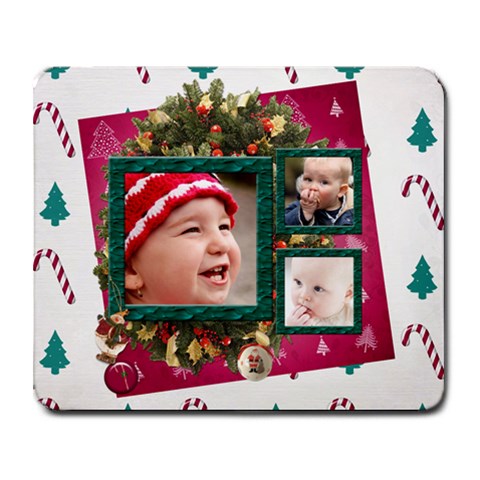 Simplychristmas Vol1 9.25 x7.75  Mousepad - 1