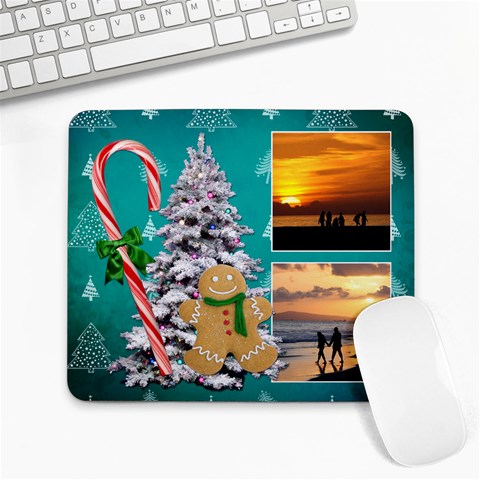 Simplychristmas Vol1 9.25 x7.75  Mousepad - 1