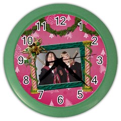 Simplychristmas Vol1 - Color Wall Clock 