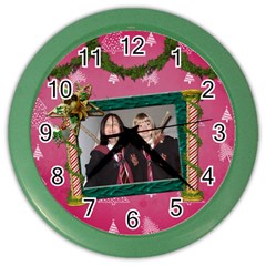 SimplyChristmas Vol1 - Color Wall Clock 