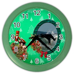 SimplyChristmas Vol1 - Color Wall Clock 