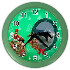 Simplychristmas Vol1 - Color Wall Clock 